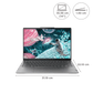 Lenovo Yoga Slim 6 14IRH8 Intel Core i5 13th Gen (14 inch, 16GB, 1TB, Windows, MS Office 2021, Intel Iris Xe, OLED Display, Metallic Grey, 83E00015IN)