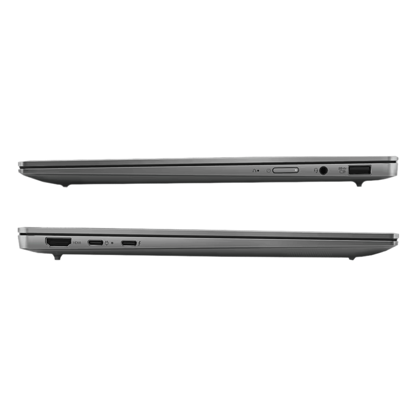 Lenovo Yoga Slim 6 14IRH8 Intel Core i5 13th Gen (14 inch, 16GB, 1TB, Windows, MS Office 2021, Intel Iris Xe, OLED Display, Metallic Grey, 83E00015IN)