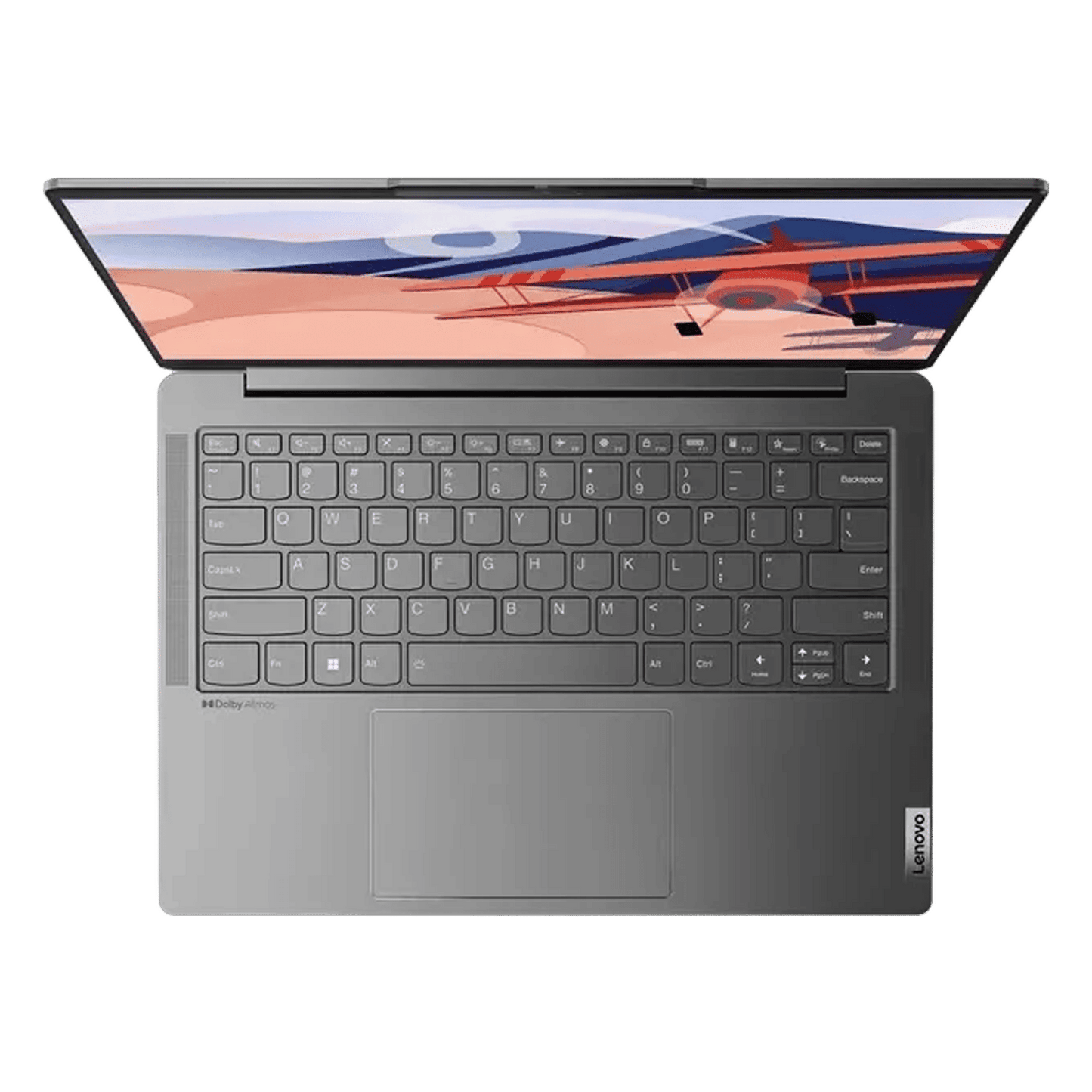 Lenovo Yoga Slim 6 14IRH8 Intel Core i5 13th Gen (14 inch, 16GB, 1TB, Windows, MS Office 2021, Intel Iris Xe, OLED Display, Metallic Grey, 83E00015IN)