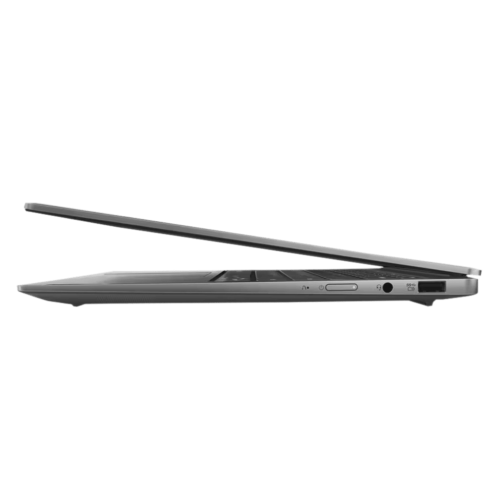 Lenovo Yoga Slim 6 14IRH8 Intel Core i5 13th Gen (14 inch, 16GB, 1TB, Windows, MS Office 2021, Intel Iris Xe, OLED Display, Metallic Grey, 83E00015IN)