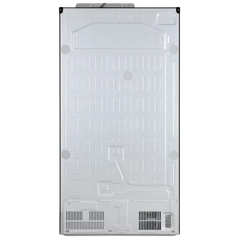LG GLB257HWB3 Convertible 650 Litres 3 Star Frost Free Side by Side Refrigerator with Multi Air Flow (Western Black)