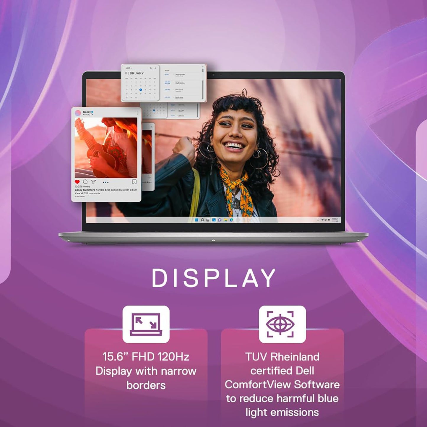 DELL Inspiron 3530 Intel Core i7 13th Gen Thin and Light Laptop (16GB, 512GB SSD, Windows 11, 15.6 inch FHD LED Backlit Display, MS Office 2021, Platinum Silver, 1.65 KG)