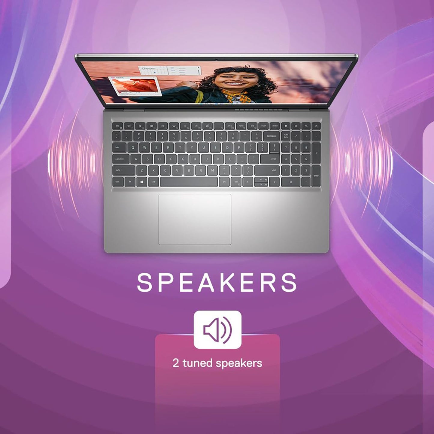 DELL Inspiron 3530 Intel Core i7 13th Gen Thin and Light Laptop (16GB, 512GB SSD, Windows 11, 15.6 inch FHD LED Backlit Display, MS Office 2021, Platinum Silver, 1.65 KG)