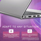 DELL Inspiron 3530 Intel Core i7 13th Gen Thin and Light Laptop (16GB, 512GB SSD, Windows 11, 15.6 inch FHD LED Backlit Display, MS Office 2021, Platinum Silver, 1.65 KG)