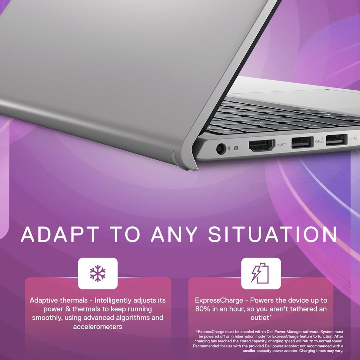 DELL Inspiron 3530 Intel Core i7 13th Gen Thin and Light Laptop (16GB, 512GB SSD, Windows 11, 15.6 inch FHD LED Backlit Display, MS Office 2021, Platinum Silver, 1.65 KG)