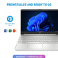 HP 15s-er2004AU AMD R7 (15.6 inch, 16GB, 512GB, Windows, MS Office 2021, AMD Radeon, Full HD Display, Natural Silver, 9A1C1PA)