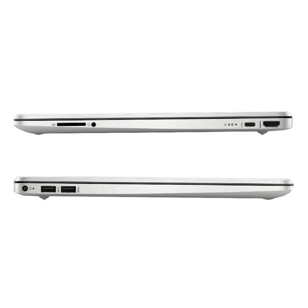 HP 15s-er2004AU AMD R7 (15.6 inch, 16GB, 512GB, Windows, MS Office 2021, AMD Radeon, Full HD Display, Natural Silver, 9A1C1PA)
