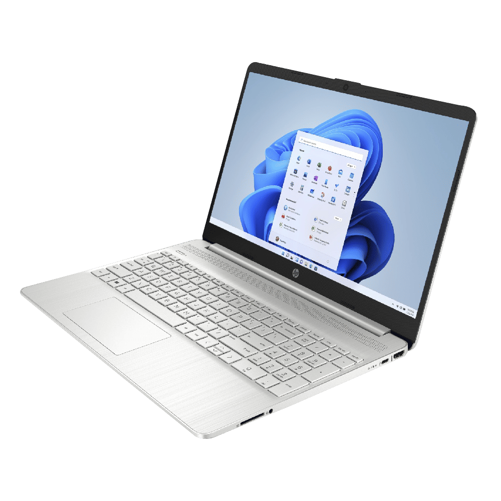 HP 15s-er2004AU AMD R7 (15.6 inch, 16GB, 512GB, Windows, MS Office 2021, AMD Radeon, Full HD Display, Natural Silver, 9A1C1PA)