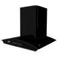 Crompton SensoSmart CHD-SSC60FLX-MBL 60cm Filterless Wall Mount Chimney with 1368 m³/hr Suction Power & 10-Year Motor Warranty (Black)