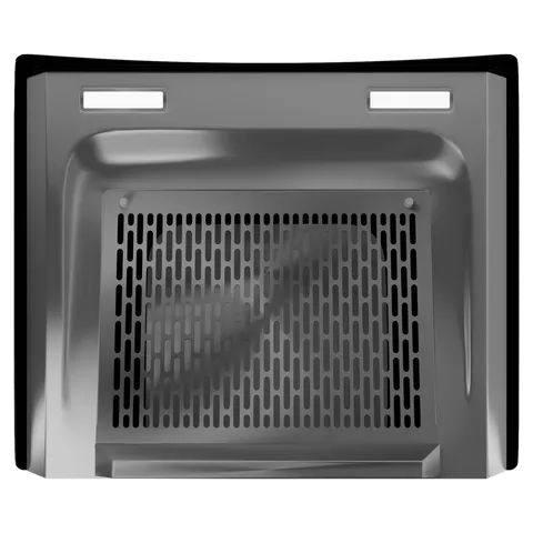 Crompton SensoSmart CHD-SSC60FLX-MBL 60cm Filterless Wall Mount Chimney with 1368 m³/hr Suction Power & 10-Year Motor Warranty (Black)