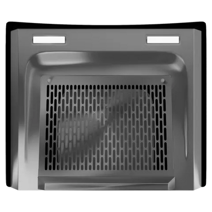 Crompton SensoSmart CHD-SSC60FLX-MBL 60cm Filterless Wall Mount Chimney with 1368 m³/hr Suction Power & 10-Year Motor Warranty (Black)