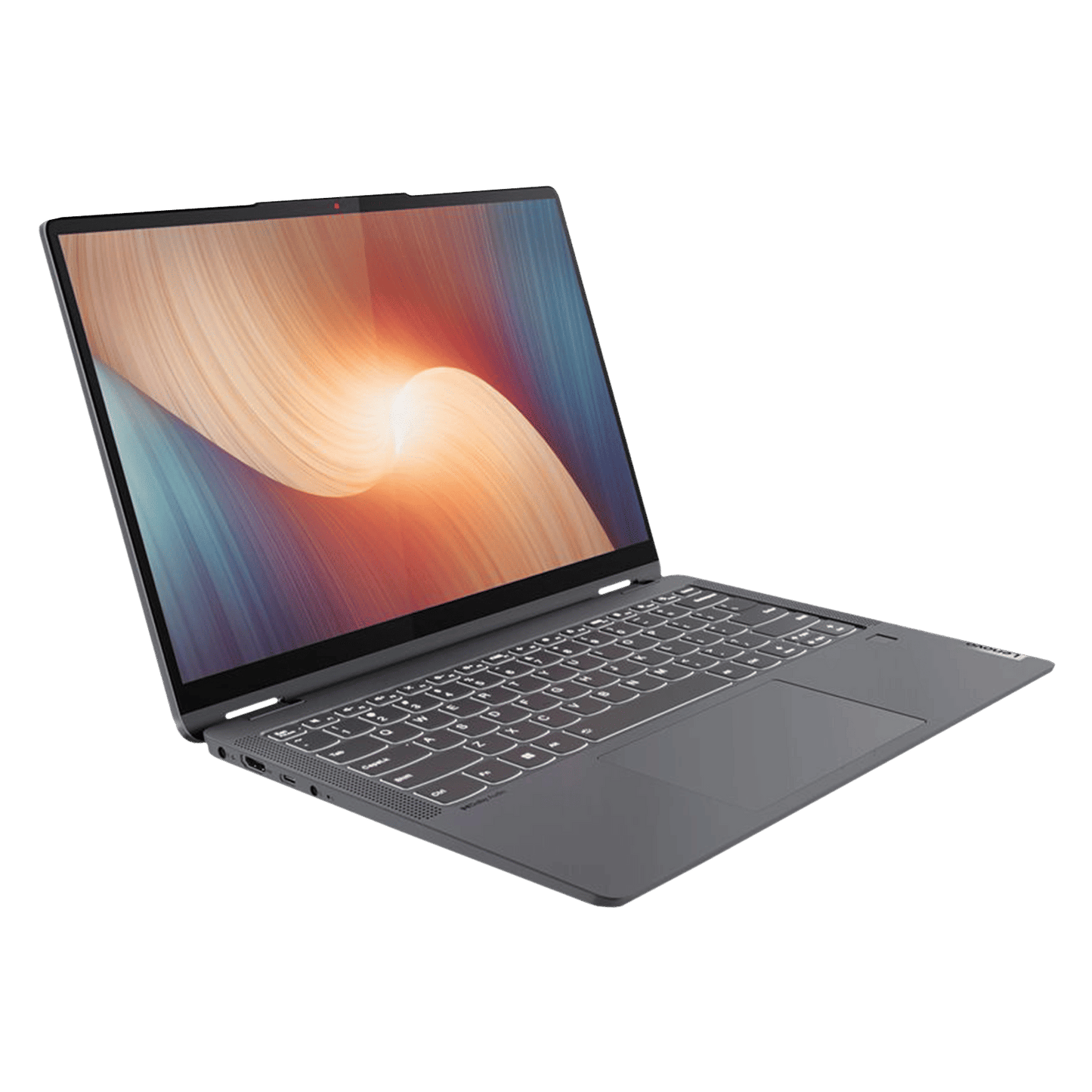Lenovo IdeaPad Flex 5 14IAU7 Intel Core i3 12th Gen (14 inch, 8GB, 512GB, Windows 11 Home, MS Office 2021, Intel UHD, WUXGA IPS Display, Storm Grey, 82R700KHIN)