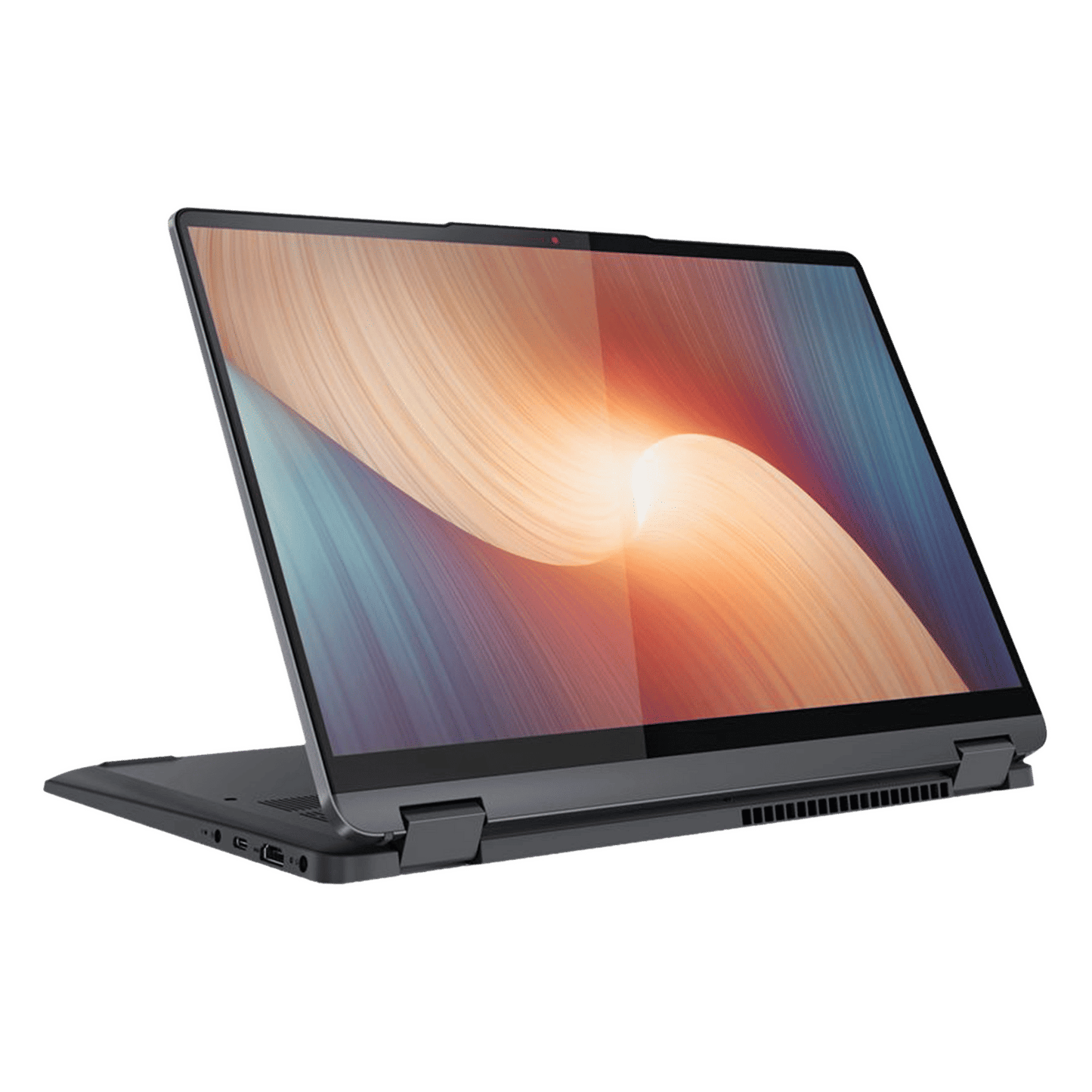Lenovo IdeaPad Flex 5 14IAU7 Intel Core i3 12th Gen (14 inch, 8GB, 512GB, Windows 11 Home, MS Office 2021, Intel UHD, WUXGA IPS Display, Storm Grey, 82R700KHIN)