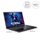 acer Nitro 5 Intel Core i5 13th Gen Gaming Laptop (16GB, 512GB, Windows 11 Home, 6GB Graphics, 15.6 inch 144 Hz FHD IPS Display, NVIDIA GeForce RTX 4050, MS Office 2021, Obsidian Black, 2.13 KG)