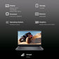 DELL G15 5530 Intel Core i7 13th Gen Laptop (16GB, 1TB SSD, Windows 11 Home, 6GB Graphics, 15.6 inch Full HD Display, MS Office 2021, Dark Shadow Gray, 2.8 KG)