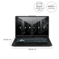 ASUS TUF Gaming F17 Intel Core i5 11th Gen Gaming Laptop (16GB, 512GB SSD, Windows 11 Home, 4GB Graphics, 17 inch 165 Hz Full HD Display, NVIDIA GeForce RTX 2050, Graphite Black, 2.60 KG)