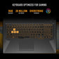 ASUS TUF Gaming F17 Intel Core i5 11th Gen Gaming Laptop (16GB, 512GB SSD, Windows 11 Home, 4GB Graphics, 17 inch 165 Hz Full HD Display, NVIDIA GeForce RTX 2050, Graphite Black, 2.60 KG)