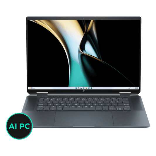 HP Spectre 16 x360 16 aa0664TX Intel Core Ultra 7 Touchscreen 2-in-1 Laptop (32GB, 1TB SSD, Windows 11 Home, 6GB Graphics, 16 inch OLED Display, Space Blue Aluminum, 1.95 KG)