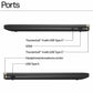 HP Spectre 16 x360 16 aa0664TX Intel Core Ultra 7 Touchscreen 2-in-1 Laptop (32GB, 1TB SSD, Windows 11 Home, 6GB Graphics, 16 inch OLED Display, Space Blue Aluminum, 1.95 KG)