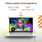 ASUS Vivobook Go 14 E1404FA-NK521WS AMD Ryzen 5 7520U 7th Gen Thin and Light Laptop (8GB, 512GB SSD, Windows 11 Home, 14 inch Full HD Display, MS Office Home & Student 2021, Cool Silver, 1.38 KG)