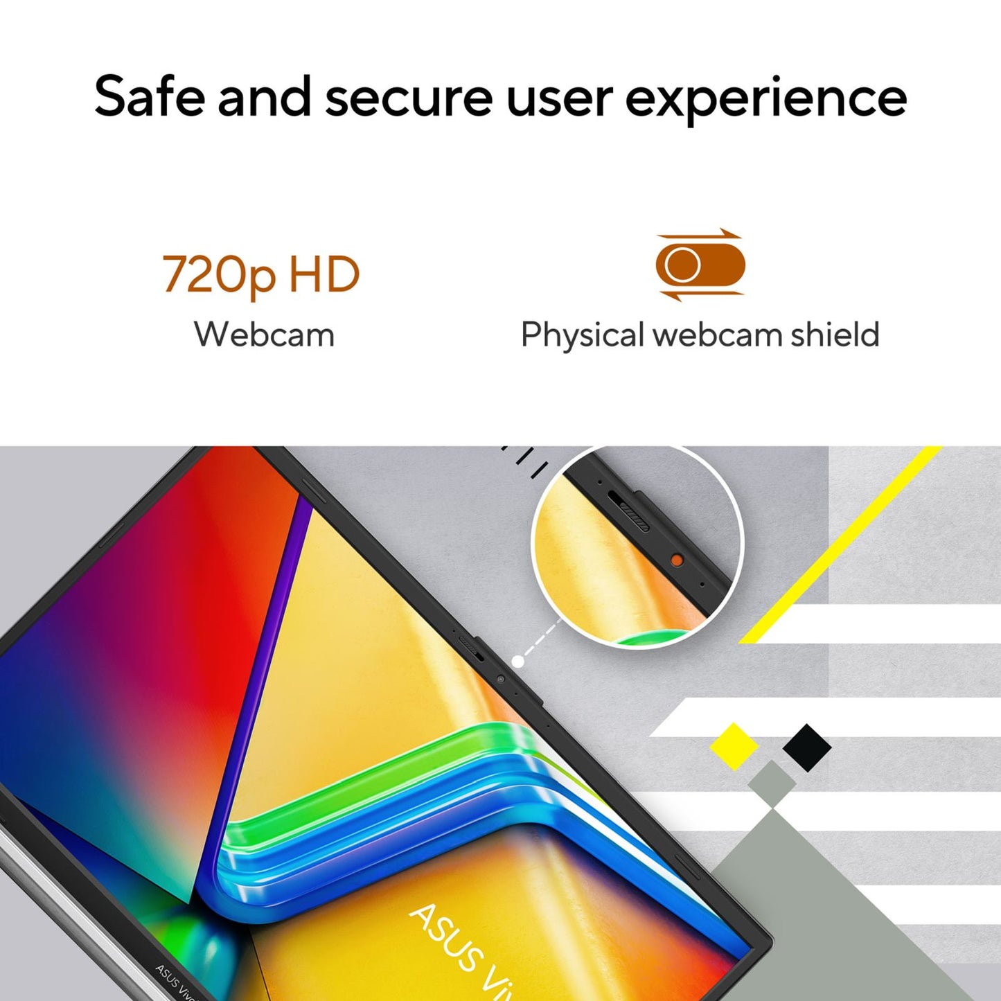 ASUS Vivobook Go 14 E1404FA-NK521WS AMD Ryzen 5 7520U 7th Gen Thin and Light Laptop (8GB, 512GB SSD, Windows 11 Home, 14 inch Full HD Display, MS Office Home & Student 2021, Cool Silver, 1.38 KG)