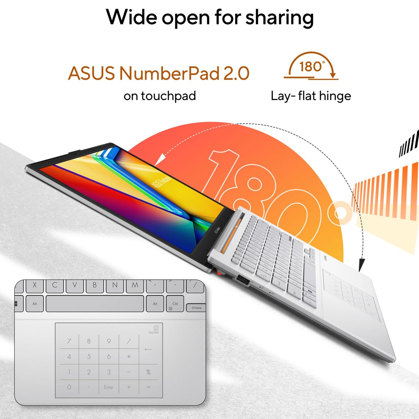 ASUS Vivobook Go 14 E1404FA-NK521WS AMD Ryzen 5 7520U 7th Gen Thin and Light Laptop (8GB, 512GB SSD, Windows 11 Home, 14 inch Full HD Display, MS Office Home & Student 2021, Cool Silver, 1.38 KG)