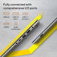 ASUS Vivobook Go 14 E1404FA-NK521WS AMD Ryzen 5 7520U 7th Gen Thin and Light Laptop (8GB, 512GB SSD, Windows 11 Home, 14 inch Full HD Display, MS Office Home & Student 2021, Cool Silver, 1.38 KG)