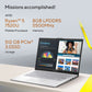 ASUS Vivobook Go 14 E1404FA-NK521WS AMD Ryzen 5 7520U 7th Gen Thin and Light Laptop (8GB, 512GB SSD, Windows 11 Home, 14 inch Full HD Display, MS Office Home & Student 2021, Cool Silver, 1.38 KG)