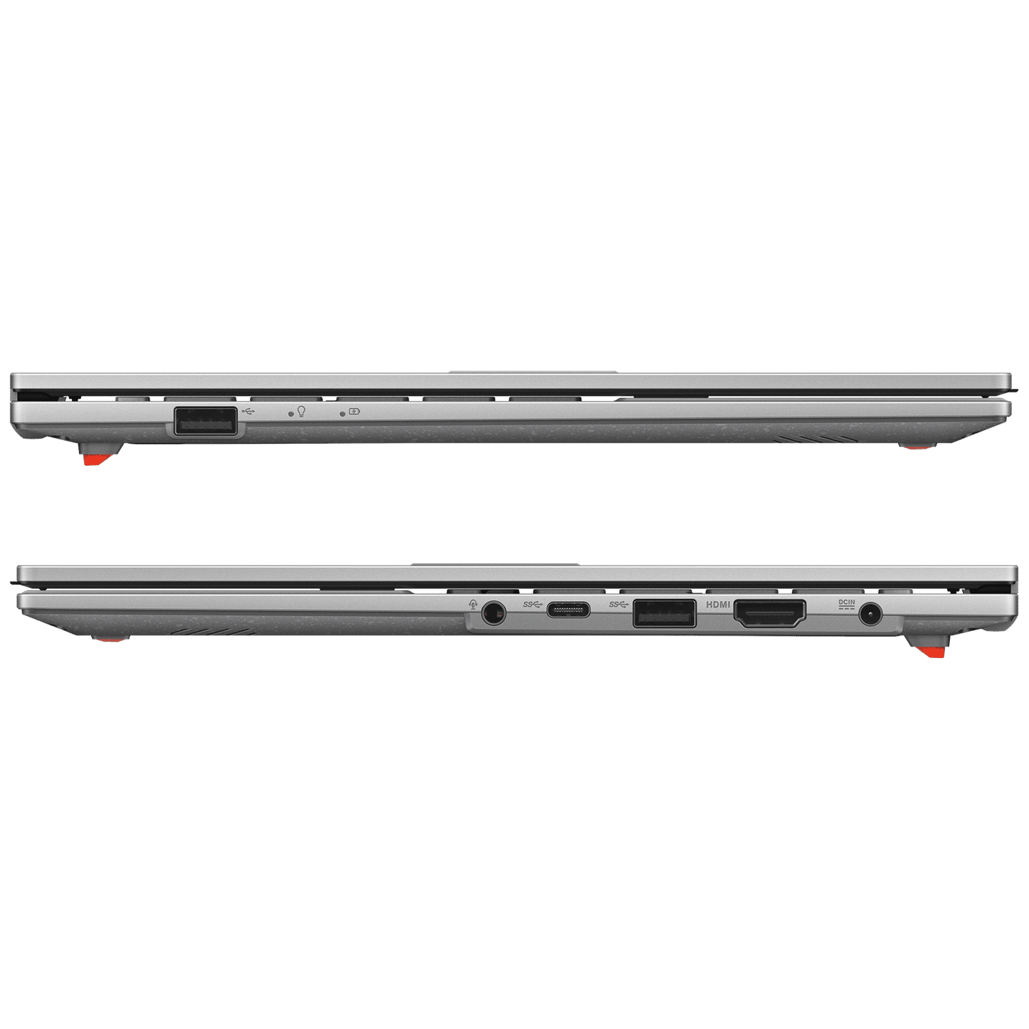 ASUS Vivobook Go 14 E1404FA-NK521WS AMD Ryzen 5 7520U 7th Gen Thin and Light Laptop (8GB, 512GB SSD, Windows 11 Home, 14 inch Full HD Display, MS Office Home & Student 2021, Cool Silver, 1.38 KG)
