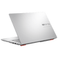 ASUS Vivobook Go 14 E1404FA-NK521WS AMD Ryzen 5 7520U 7th Gen Thin and Light Laptop (8GB, 512GB SSD, Windows 11 Home, 14 inch Full HD Display, MS Office Home & Student 2021, Cool Silver, 1.38 KG)