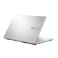 ASUS Vivobook Go 14 E1404FA-NK521WS AMD Ryzen 5 7520U 7th Gen Thin and Light Laptop (8GB, 512GB SSD, Windows 11 Home, 14 inch Full HD Display, MS Office Home & Student 2021, Cool Silver, 1.38 KG)