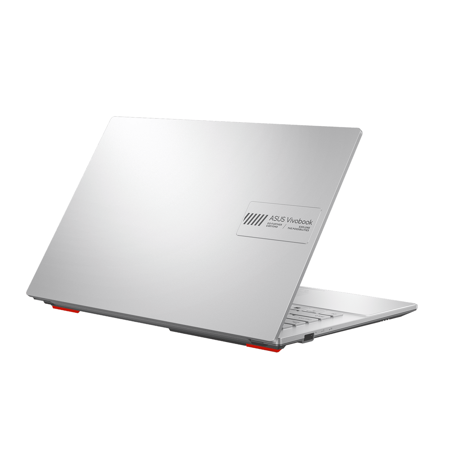 ASUS Vivobook Go 14 E1404FA-NK521WS AMD Ryzen 5 7520U 7th Gen Thin and Light Laptop (8GB, 512GB SSD, Windows 11 Home, 14 inch Full HD Display, MS Office Home & Student 2021, Cool Silver, 1.38 KG)