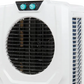 Bajaj Shield Specter 55L Desert Air Cooler | 100 Ft Air Throw | Hexacool Technology | Inverter Compatible | Honeycomb Pads | 300 Sq. Ft. Coverage