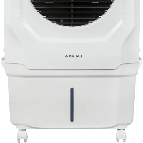 Bajaj Shield Specter 55L Desert Air Cooler | 100 Ft Air Throw | Hexacool Technology | Inverter Compatible | Honeycomb Pads | 300 Sq. Ft. Coverage