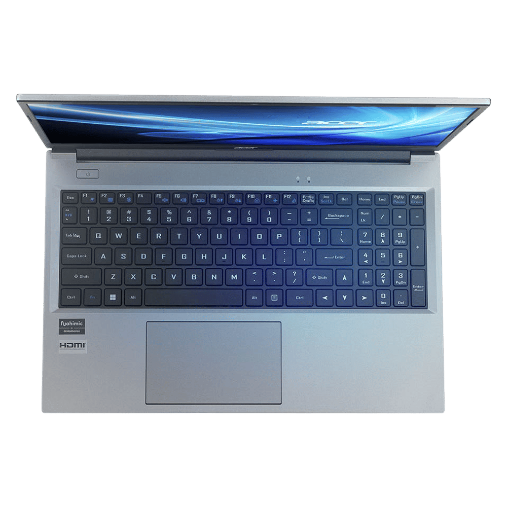 acer AL1541 AMD Ryzen3 Laptop (8GB, 512GB SSD, Windows 11 Home, 15.6 inch Full HD LCD Display, Steel Gray, 1.59 KG)