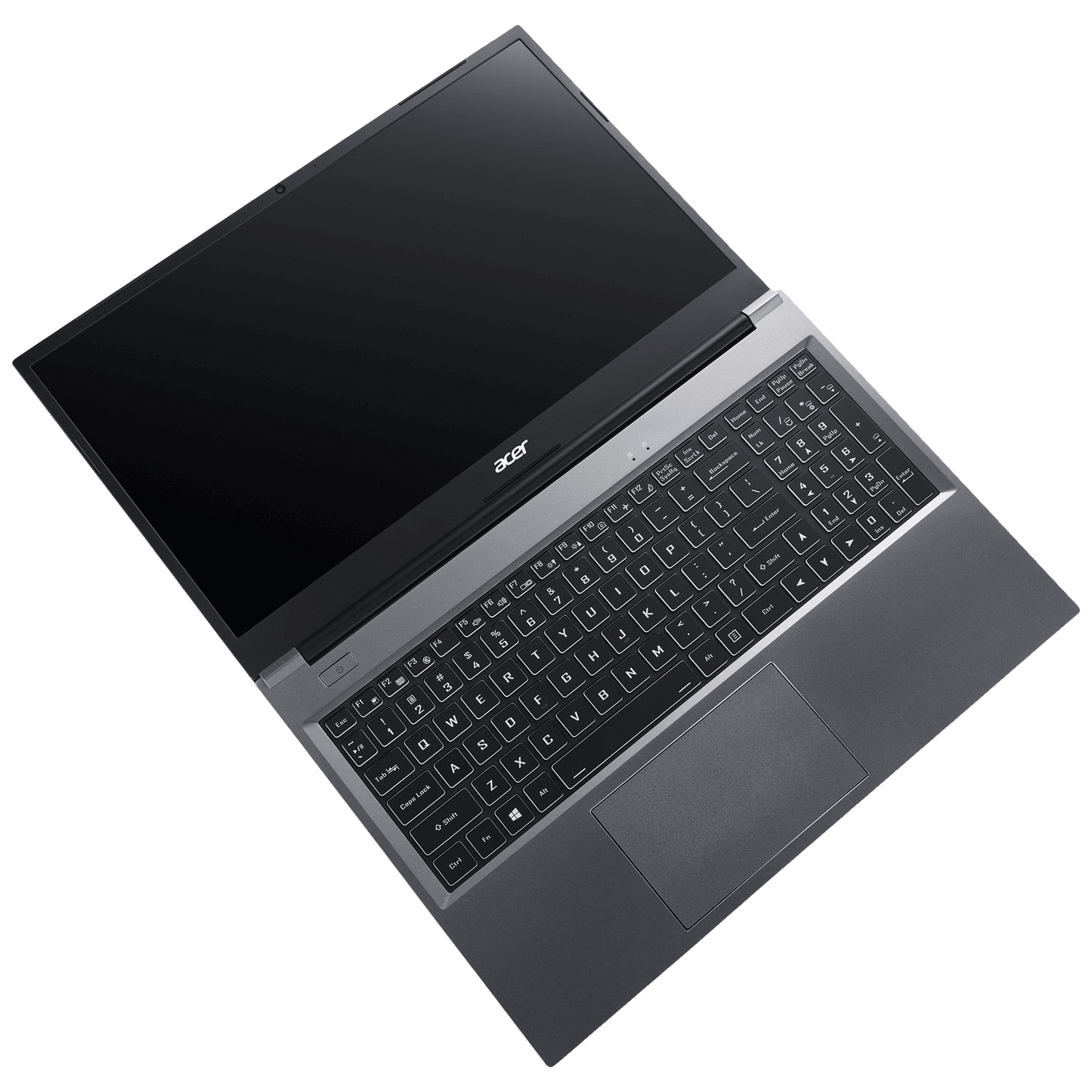 acer AL1541 AMD Ryzen3 Laptop (8GB, 512GB SSD, Windows 11 Home, 15.6 inch Full HD LCD Display, Steel Gray, 1.59 KG)