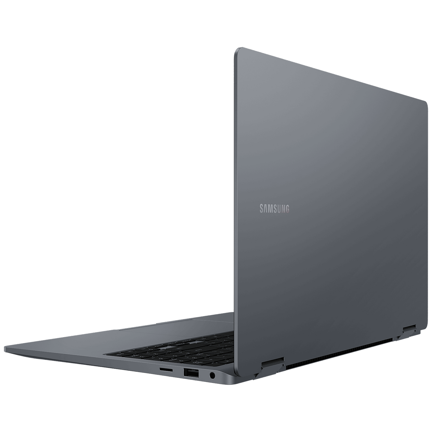 SAMSUNG Galaxy Book4 360 Intel Core Ultra 7 Touchscreen 2-in-1 Laptop (16GB, 512GB SSD, Windows 11 Home, 15.6 inch FHD AMOLED Display, MS Office 2021, Gray, 1.46 KG)