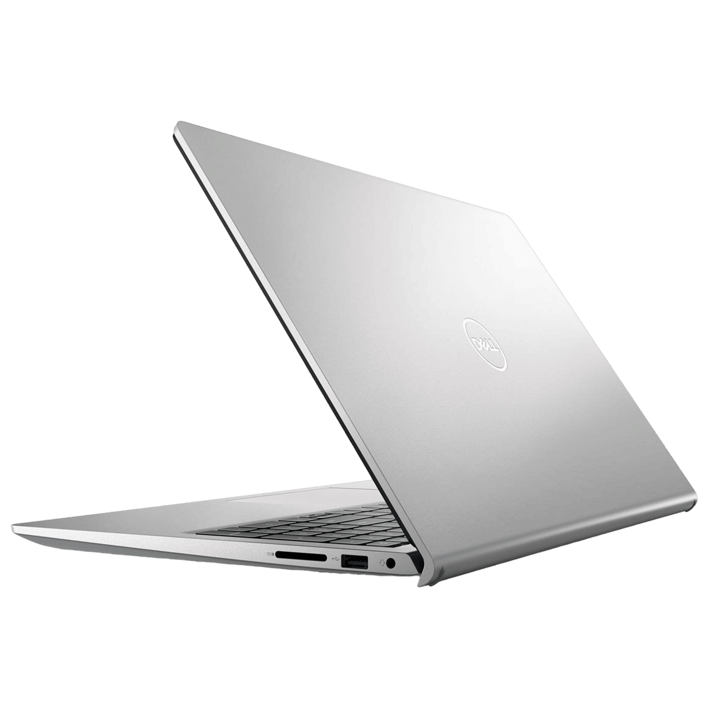 DELL Inspiron 3520 Intel Core i3 12th Gen Notebook Laptop (8GB, 512GB SSD, Windows 11 Home, 15.6 inch Full HD Display, MS Office Home & Student 2021, Silver, 1.65 KG)