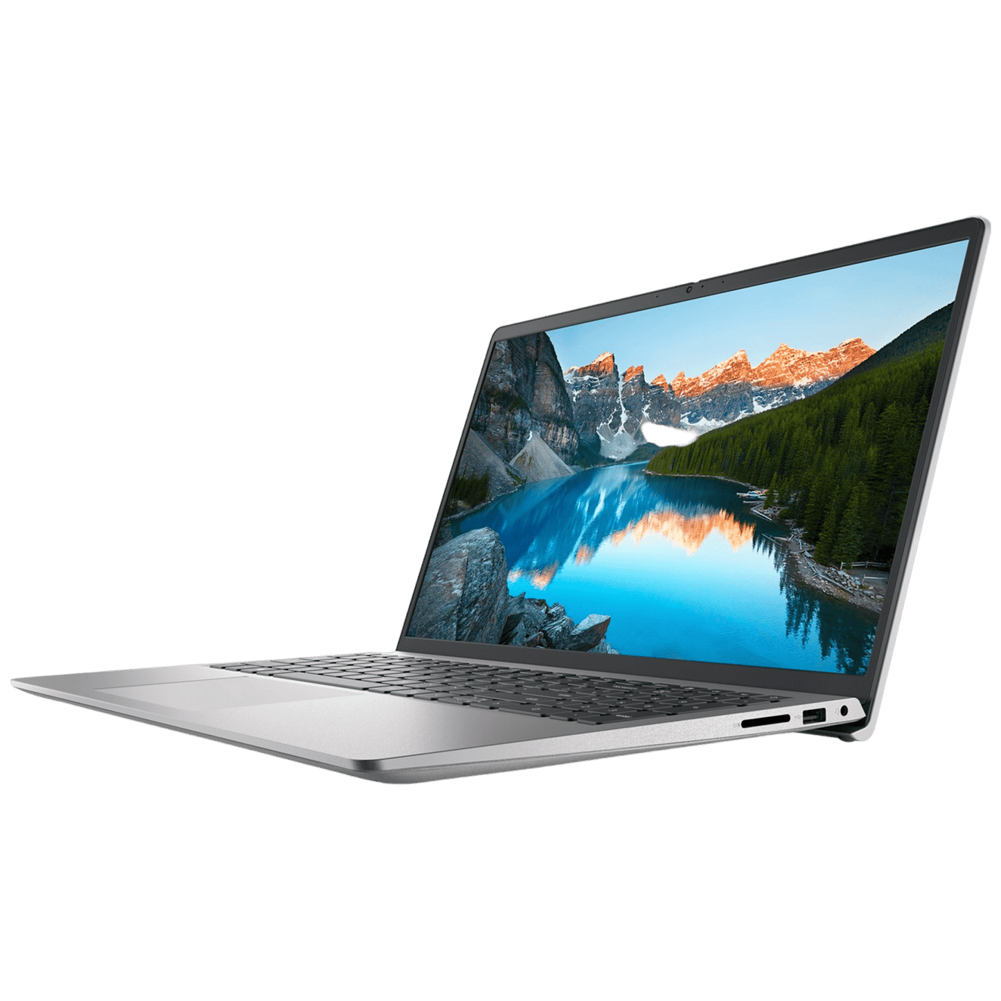 DELL Inspiron 3520 Intel Core i3 12th Gen Notebook Laptop (8GB, 512GB SSD, Windows 11 Home, 15.6 inch Full HD Display, MS Office Home & Student 2021, Silver, 1.65 KG)