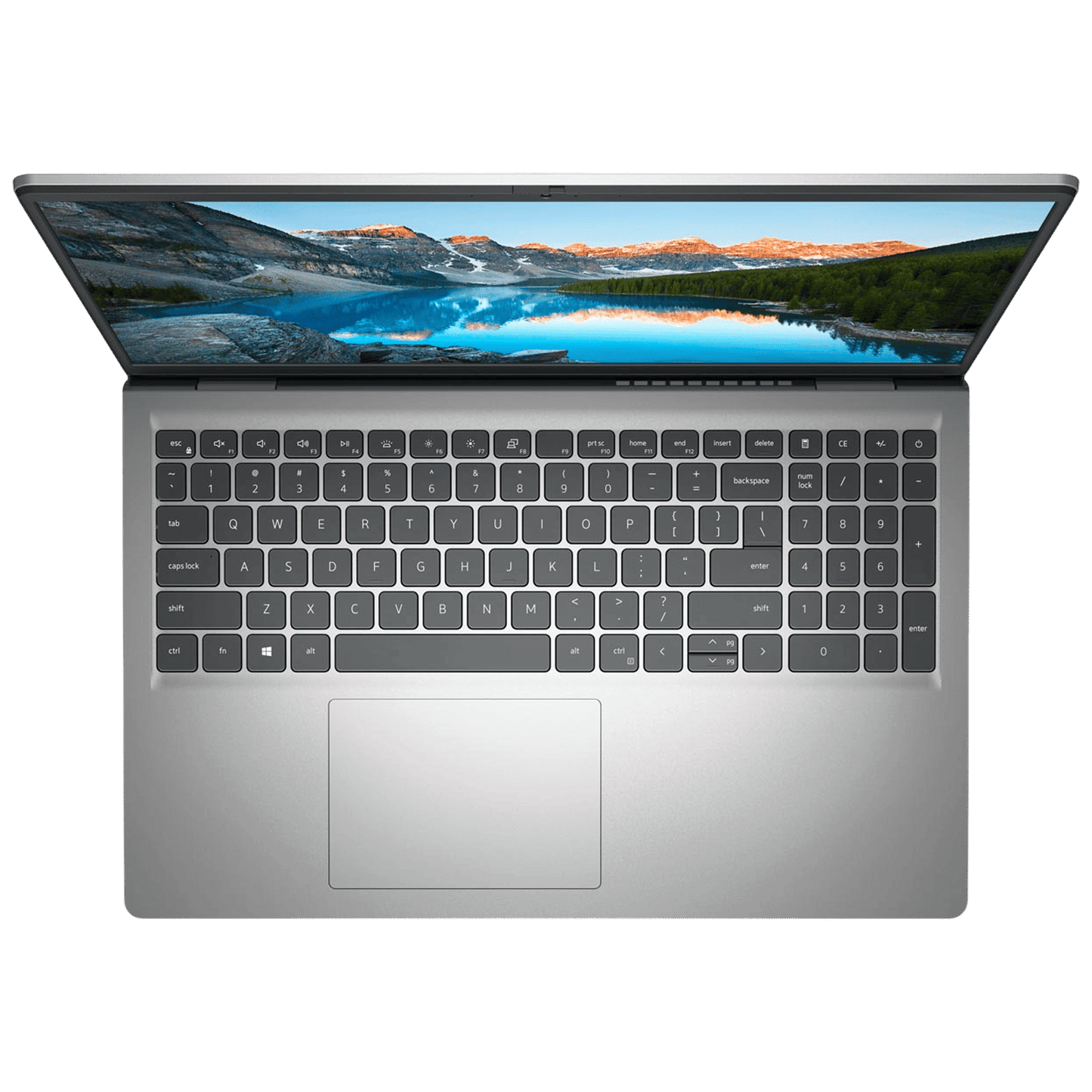 DELL Inspiron 3520 Intel Core i3 12th Gen Notebook Laptop (8GB, 512GB SSD, Windows 11 Home, 15.6 inch Full HD Display, MS Office Home & Student 2021, Silver, 1.65 KG)
