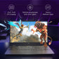 Lenovo LOQ 15IAX9 Intel Core i5 12th Gen Gaming Laptop (12GB, 512GB SSD, Windows 11 Home, 4GB Graphics, 15.6 inch 144 Hz Full HD IPS Display, NVIDIA GeForce RTX 2050, MS Office Home & Student, Luna Grey, 2.38 KG)