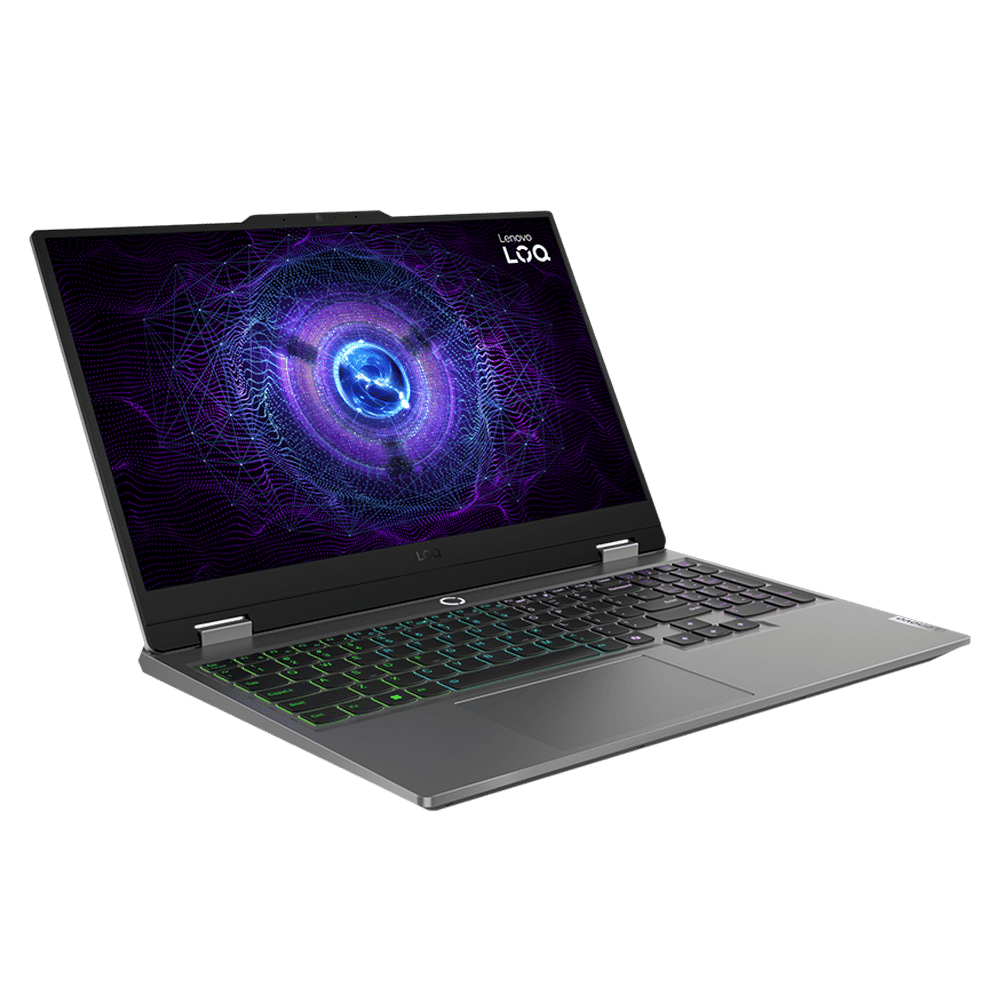 Lenovo LOQ 15IAX9 Intel Core i5 12th Gen Gaming Laptop (12GB, 512GB SSD, Windows 11 Home, 4GB Graphics, 15.6 inch 144 Hz Full HD IPS Display, NVIDIA GeForce RTX 2050, MS Office Home & Student, Luna Grey, 2.38 KG)