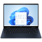 HP Envy x360 14t fc000 Intel Core Ultra 7 Touchscreen 2-in-1 Laptop (16GB, 512GB SSD, Windows 11 Home, 14 inch WUXGA IPS Display, MS Office 2021, Atmospheric Blue, 1.44 KG)