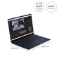 HP Envy x360 14 fc0100TU Intel Core Ultra 7 Touchscreen 2-in-1 Laptop (32GB, 1TB SSD, Windows 11 Home, 14 inch OLED Display, MS Office 2021, Atmospheric Blue, 1.39 KG)