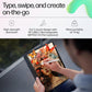HP Envy x360 14 fc0078TU Intel Core Ultra 5 Touchscreen 2-in-1 Laptop (16GB, 512GB SSD, Windows 11 Home, 14 inch 2.8K OLED Display, MS Office 2021, Atmospheric Blue, 1.39 KG)