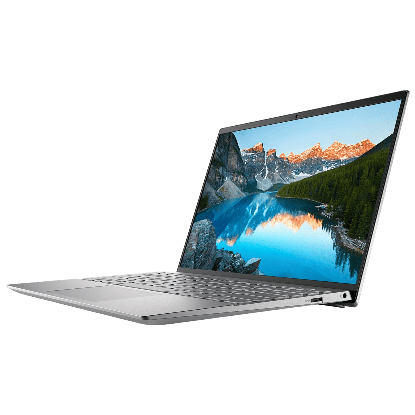 DELL Inspiron 13 5330 Intel Core Ultra 5 Notebook Laptop (16GB, 512GB SSD, Windows 11 Home, 13.3 inch QHD Plus Display, MS Office Home & Student 2021, Platinum Silver, 1.24 KG)