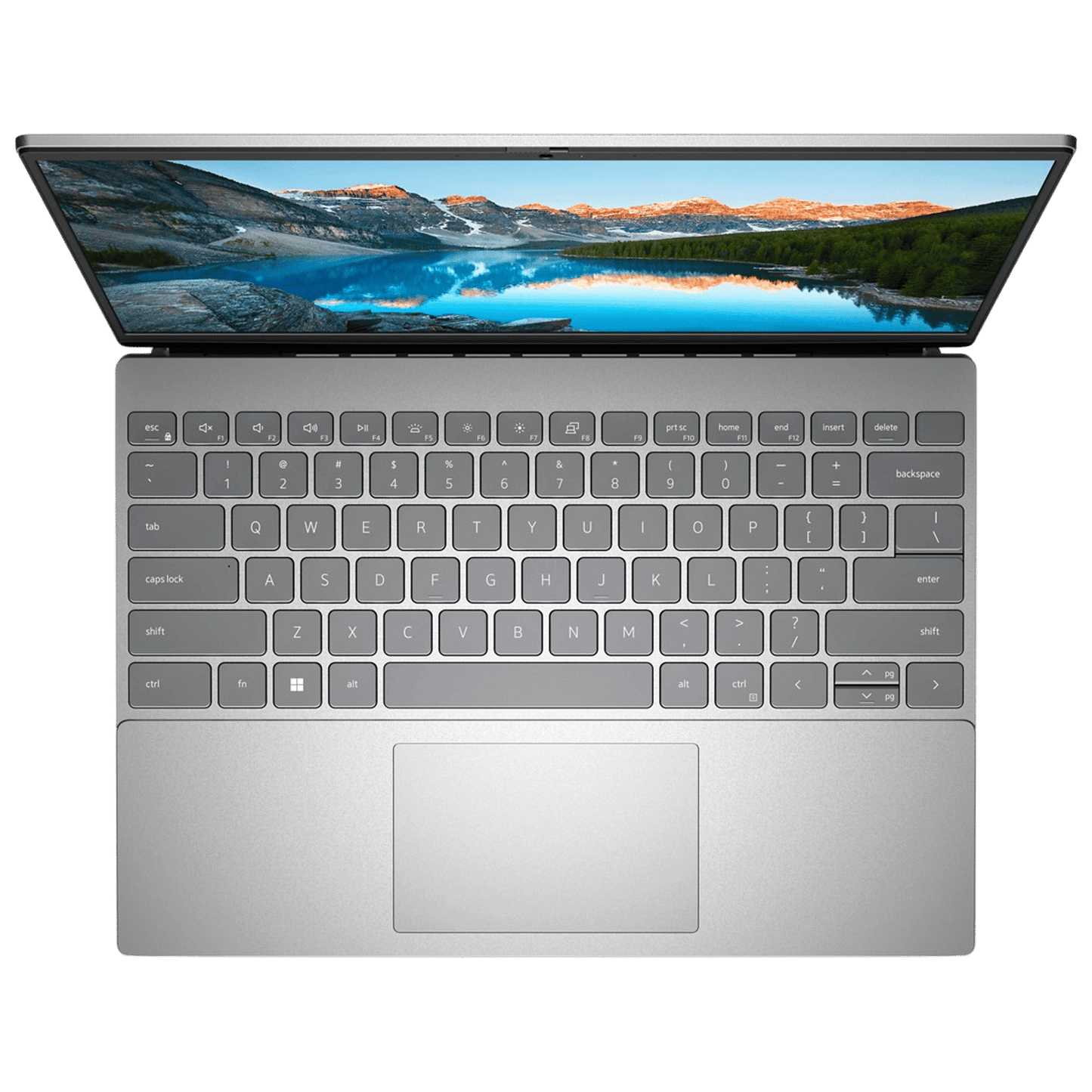DELL Inspiron 13 5330 Intel Core Ultra 5 Notebook Laptop (16GB, 512GB SSD, Windows 11 Home, 13.3 inch QHD Plus Display, MS Office Home & Student 2021, Platinum Silver, 1.24 KG)