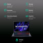 acer Predator Helios Neo 16 Intel Core i7 14th Gen Gaming Laptop (16GB, 512GB SSD, Windows 11 Home, 6GB Graphics, 16 inch 165 Hz WUXGA IPS Display, NVIDIA GeForce RTX 4050, Abyssal Black, 2.8 KG)