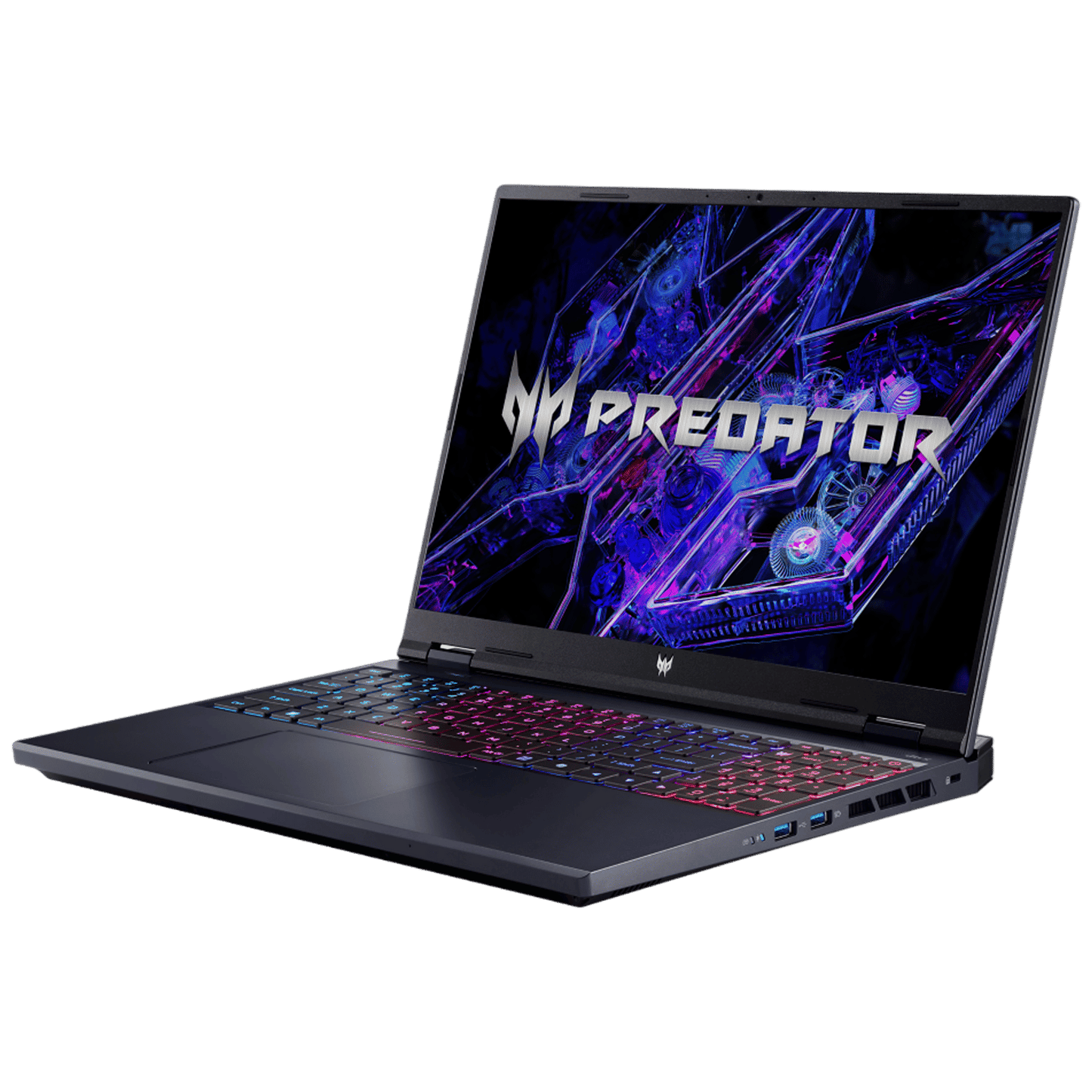 acer Predator Helios Neo 16 Intel Core i7 14th Gen Gaming Laptop (16GB, 512GB SSD, Windows 11 Home, 6GB Graphics, 16 inch 165 Hz WUXGA IPS Display, NVIDIA GeForce RTX 4050, Abyssal Black, 2.8 KG)
