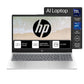 HP FD1099TU Intel Core Ultra 5 Thin and Light Laptop (16GB, 512GB SSD, Windows 11 Home, 15.6 inch Full HD Display, MS Office 2021, Natural Silver, 1.69 KG)